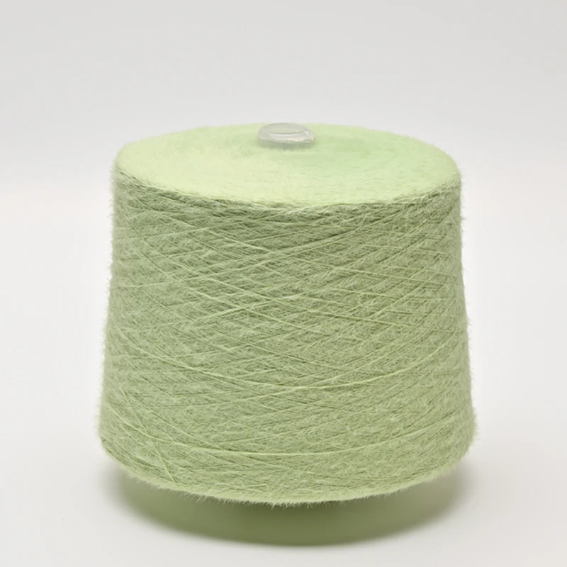 Factory cheap spot 80 colors 100% acrylic mohair yarn
