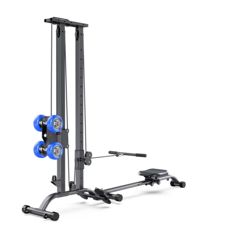 Cable Machine Home Gym Pulley System Gym Workout Machine with Lat Pull Attachments Exercise Home Gym Weight Machine