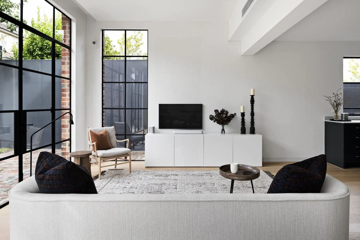 Hot rolled Solid steel W37 steel window design customized interior glass door steel with jamb and frame for protection