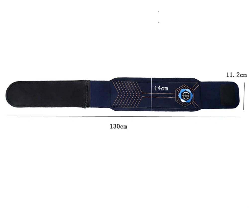 Стимулятор мышц брюшной полости тренажер для упражнений электрическая потеря веса ABS тонизирующий пояс для похудения Вибрационный фитнес-массажер