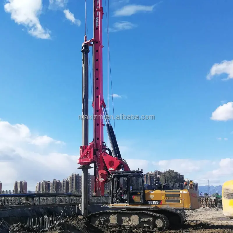 Original China Manufacturer Supply Price Rotary Drilling Rig Machine SR150C With Free Spare Parts for Sale