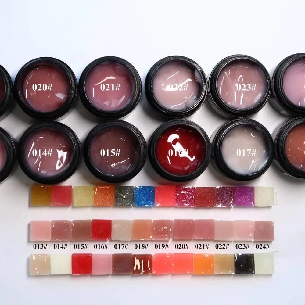 Unigel Crystal Gel  Gum Acrylic Gel Wholesale Extension Gel Polish