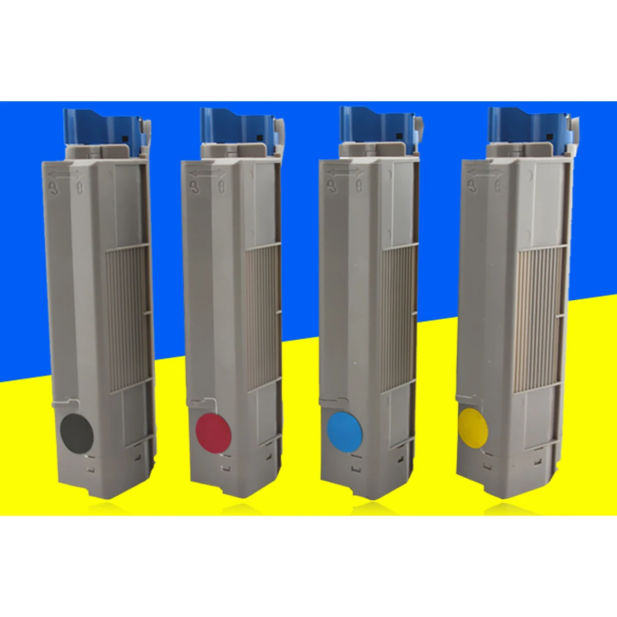 Для цветного картриджа с тонером OKIS C610 610 44315304 44315303 44315302 44315301