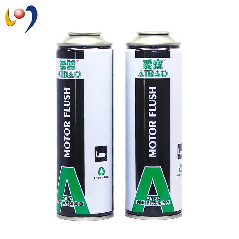 
aerosol tin cans metal tinplate cans for car care spray cans 