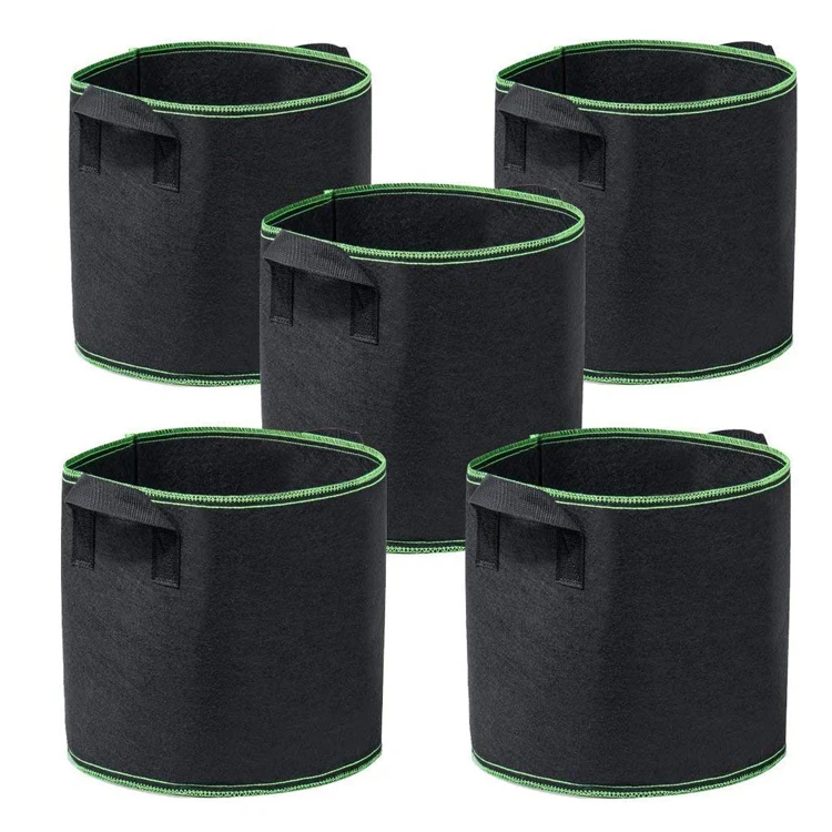 Geotextile planting felt fabric planter fabric pots grow bags