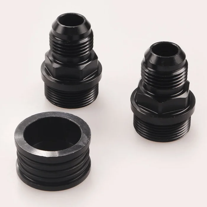Oil Catch Can Block Fittings M28 to 10AN and Plug For  B18B B20B