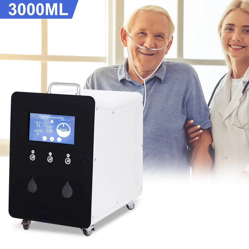 Home HHO Gerador De Hidrogenio Molecular Brown Gas Inhalator Machine H2 Inhalatation Hydrogen Inhaler Wasserstoff Generator