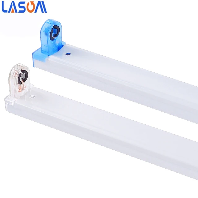 New Style Double end 600/900/1200/1500mm 2ft 3ft 4ft 5ft Lighting Led Fluorescent T8 LED bracket base T8 Led fixture LED fitting