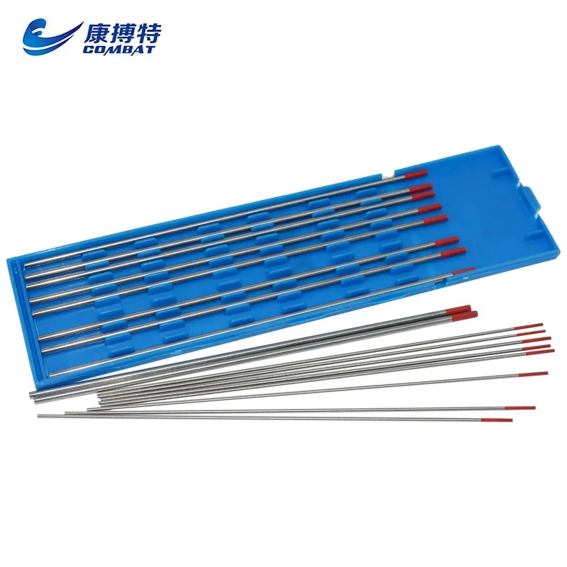 Factory tungsten welding rods electrodes WL 20 WL 15  lanthanated tungsten electrode