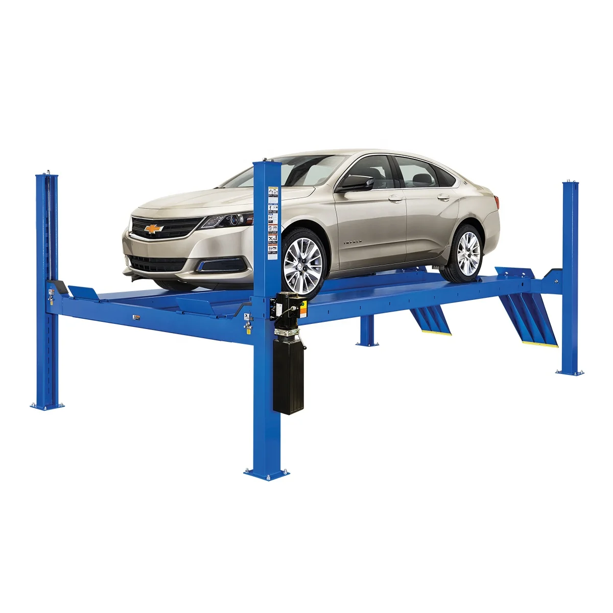 Factory supply CE approved 4000 kg 9000 lbs capacity 1930mm locking height 4 post parking lift