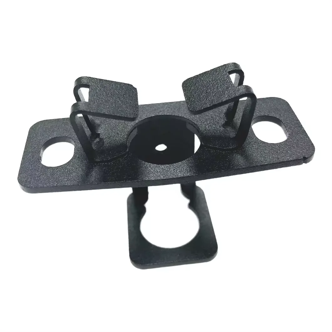 custom CNC sheet metal processing stamping bending corners bracket part aluminum alloy steel laser cutting parts