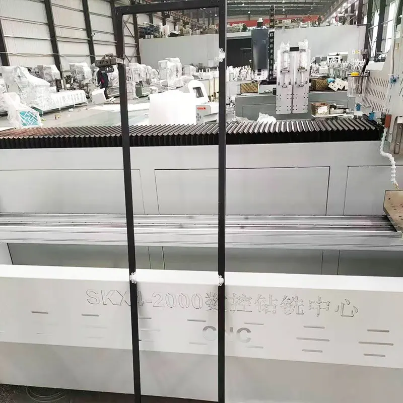2000 CNC Aluminum Profile Drilling and Milling Machine Aluminum Door and Window Production Line