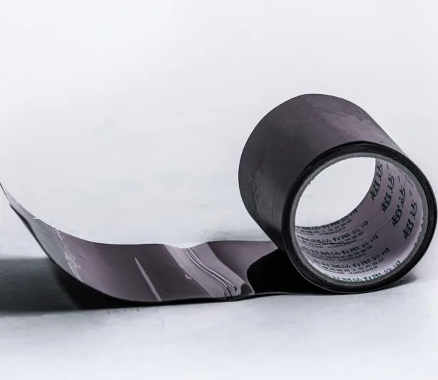 Super strong rubberized waterproof adhesive film tape for concrete/glass