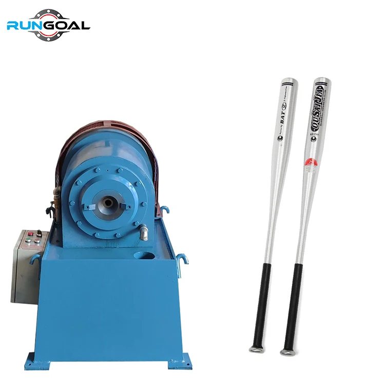 Iron Metal Baseball Bat Conical Metal Pipe Making Machine