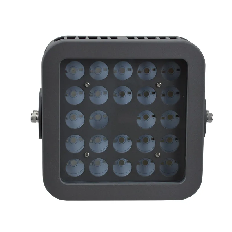 24 Вт архитектурное прожекторное освещение корпус прожектор металлическая крышка