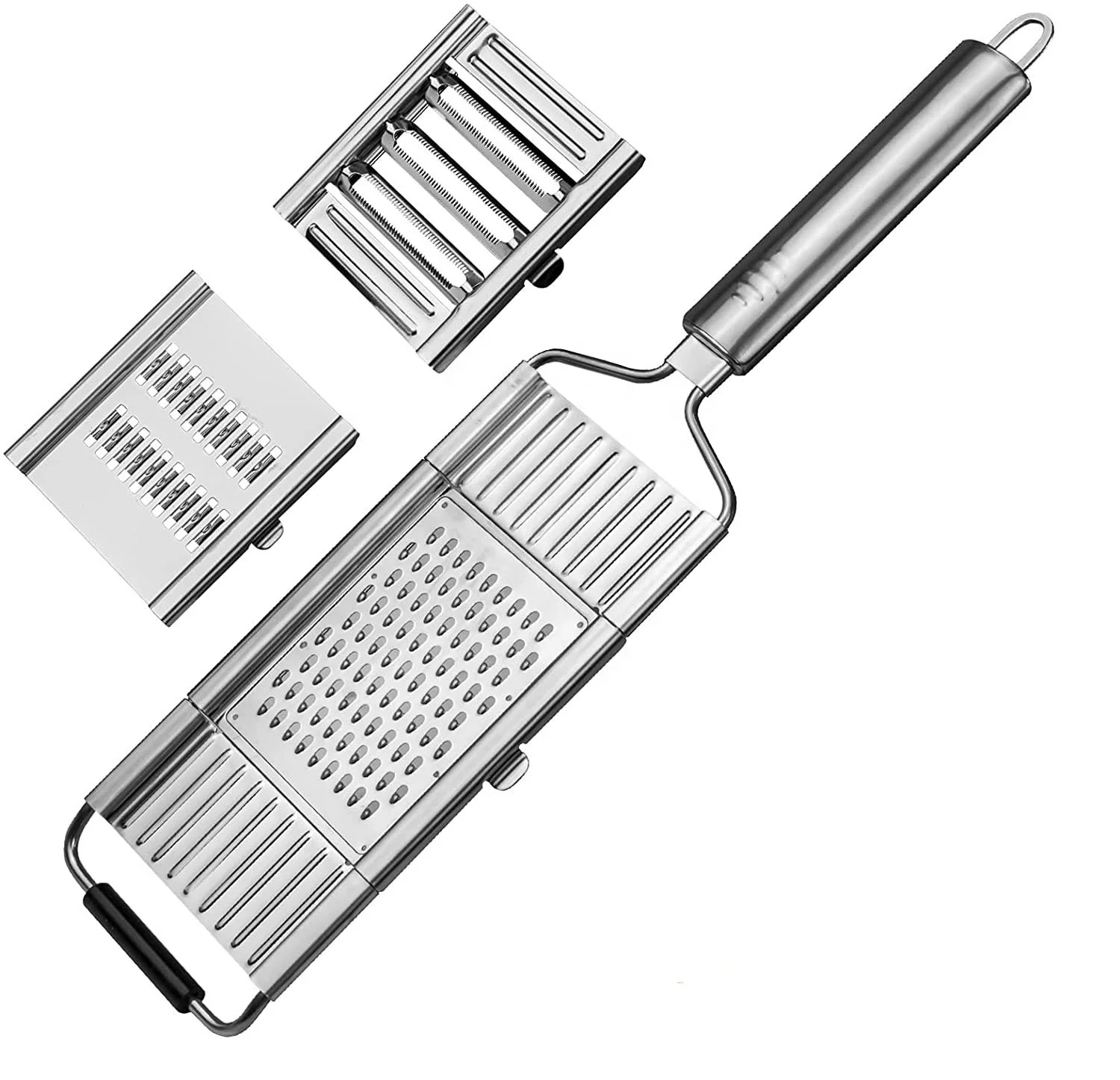 butter mill box carrot rotary kitchen cassava multi purpose cheese coconut lemon stainless steel vegetable grater with container
