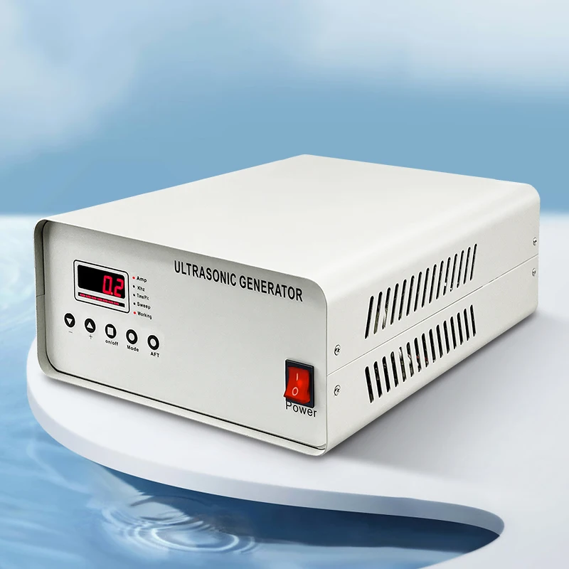 40khz Auto frequency tracking ultrasonic bath sonicator wave generator ultrasonic power adjustable generator