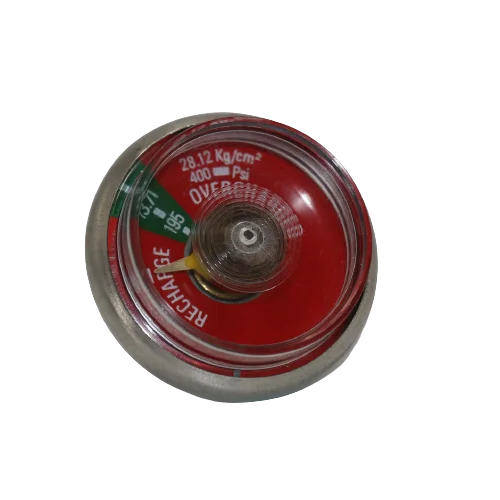 37mm Manometer Gauge For Clean Agent Fire Extinguisher