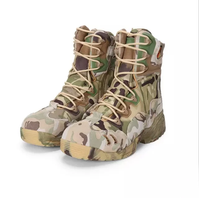 
CP camouflage fashion climbing boots 