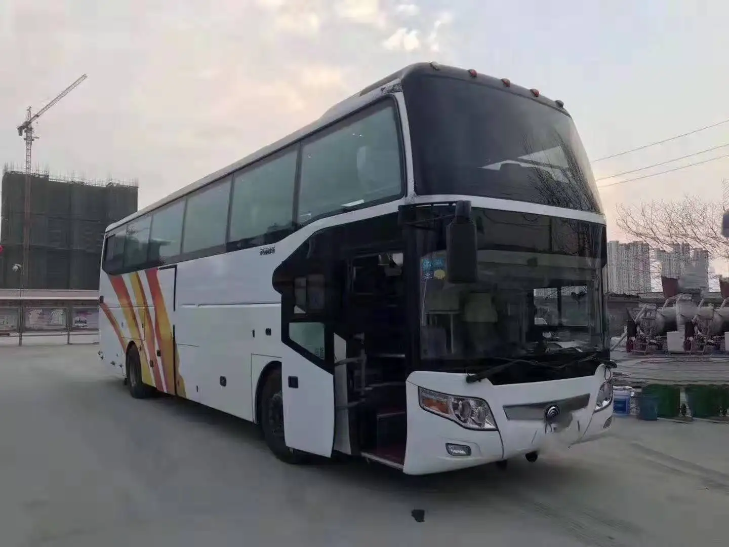  Китай 2014 год Yutong ZK6126HQA9 55 сидений дизельный автобус