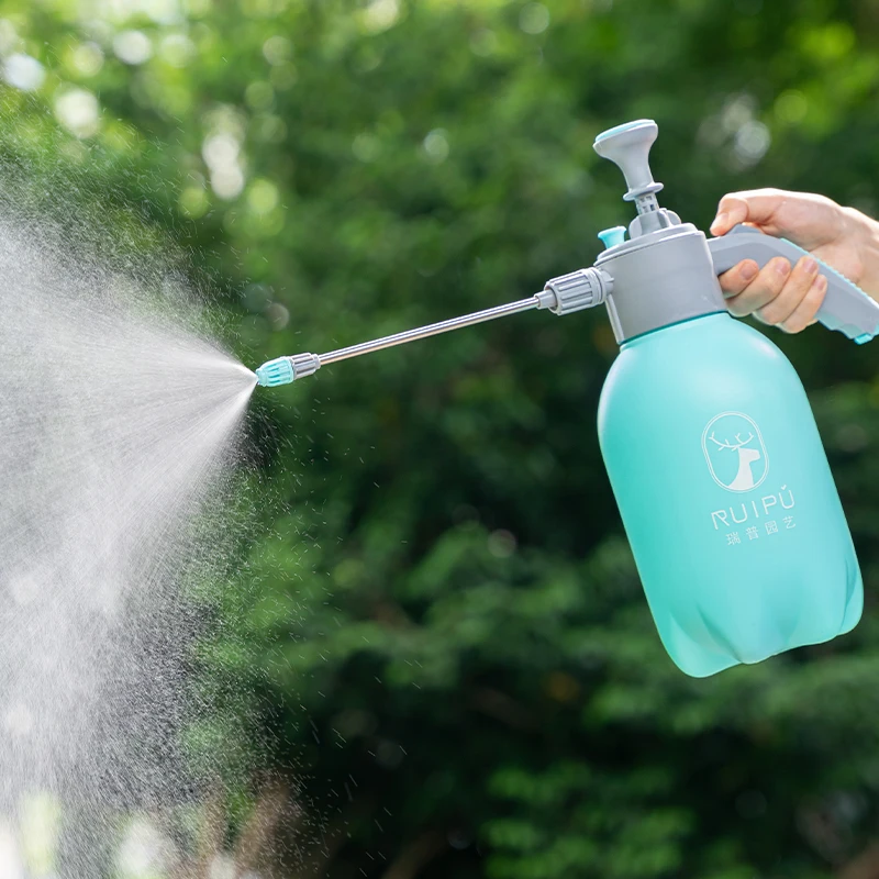 2 Liter RUIPU Agricultural Sprayer Customized Small Pressure Sprayer Plastic Pressure Water Sprayer Hand Spray For Garden