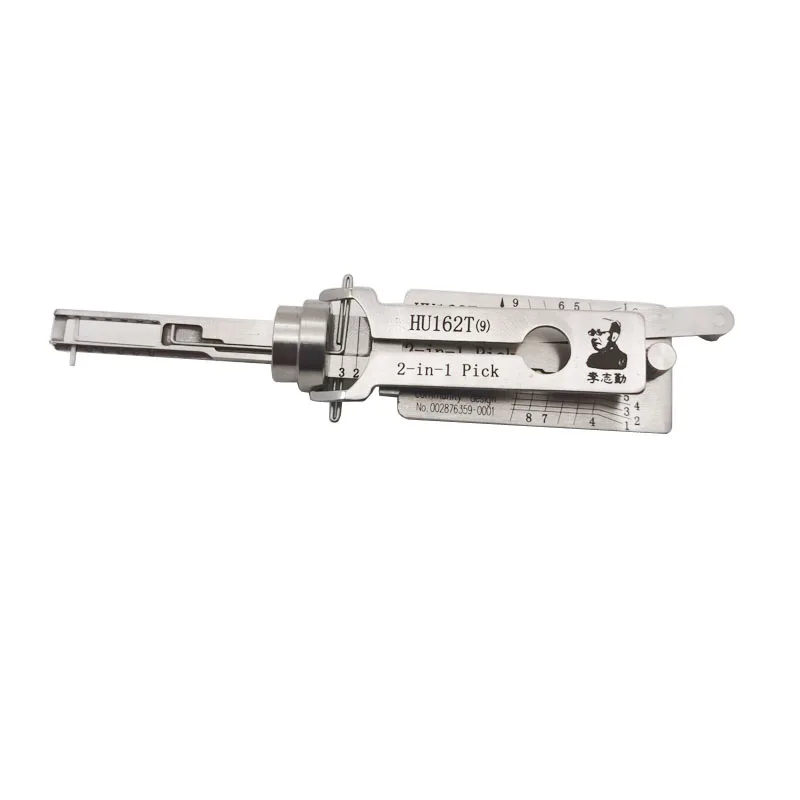 Lishi HU162T(9) 2 в 1 блокировка и декодер для нового VW