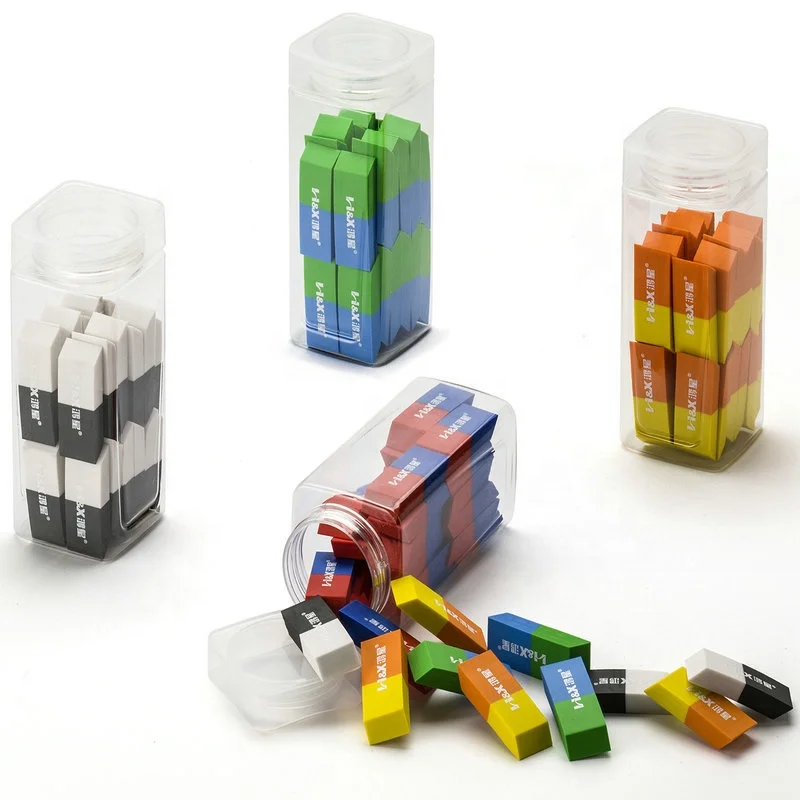 Pastel Colors Pencil Eraser for Drawing Eraser Pencil for Kids Artist eraser