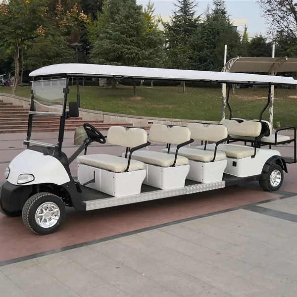 12 seater Petrol Golf Cart