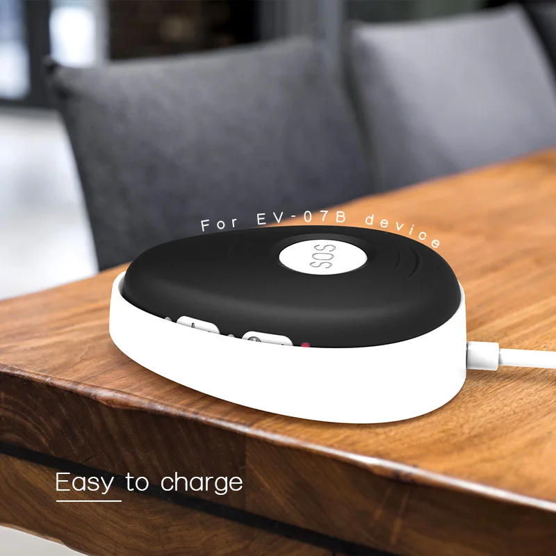 Eview EV-07B Waterproof IPX7 GPS Tracker Kids 4G Child Locator SOS Function GSM/WiFi Positioning PC Track View Factory Best Buy