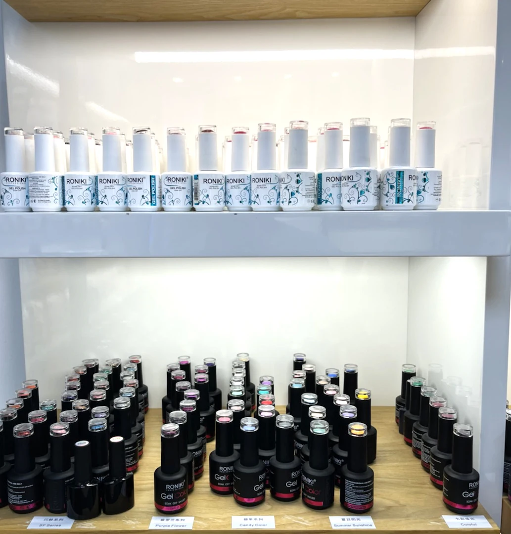 308 Colors Professional Nail Supplies soak off gel polish Custom Private label Color led lamp Lasting nail polish