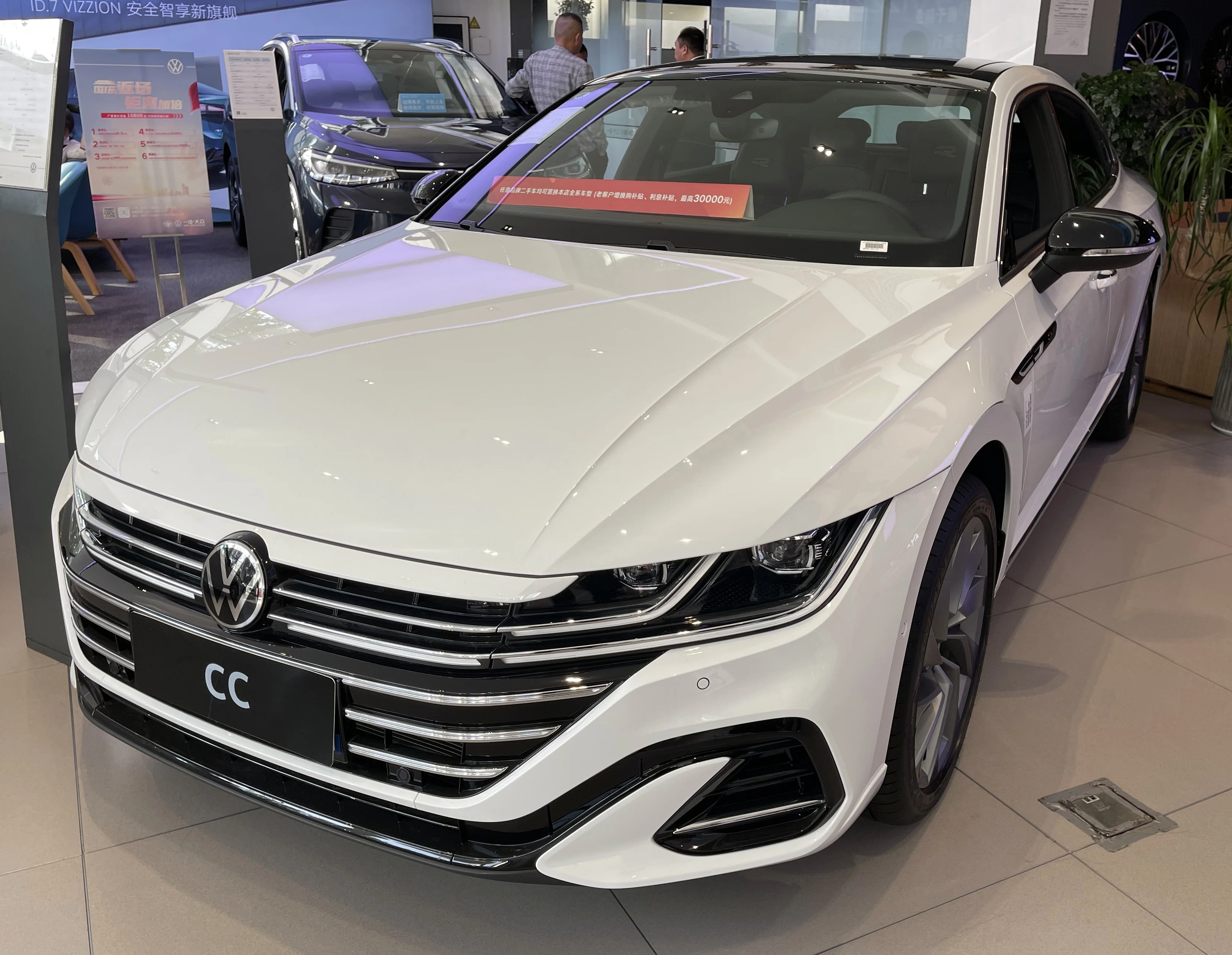 2025 Brand New VW Volkswagen Arteon CC 2.0T 5 Door 5 Seat Hatchback for Volkswagen Arteon CC
