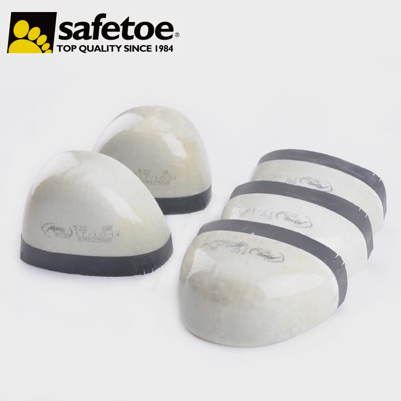 SAFETOE анти-Убойные стекловолокно носочная часть выдерживает максимальную нагрузку для