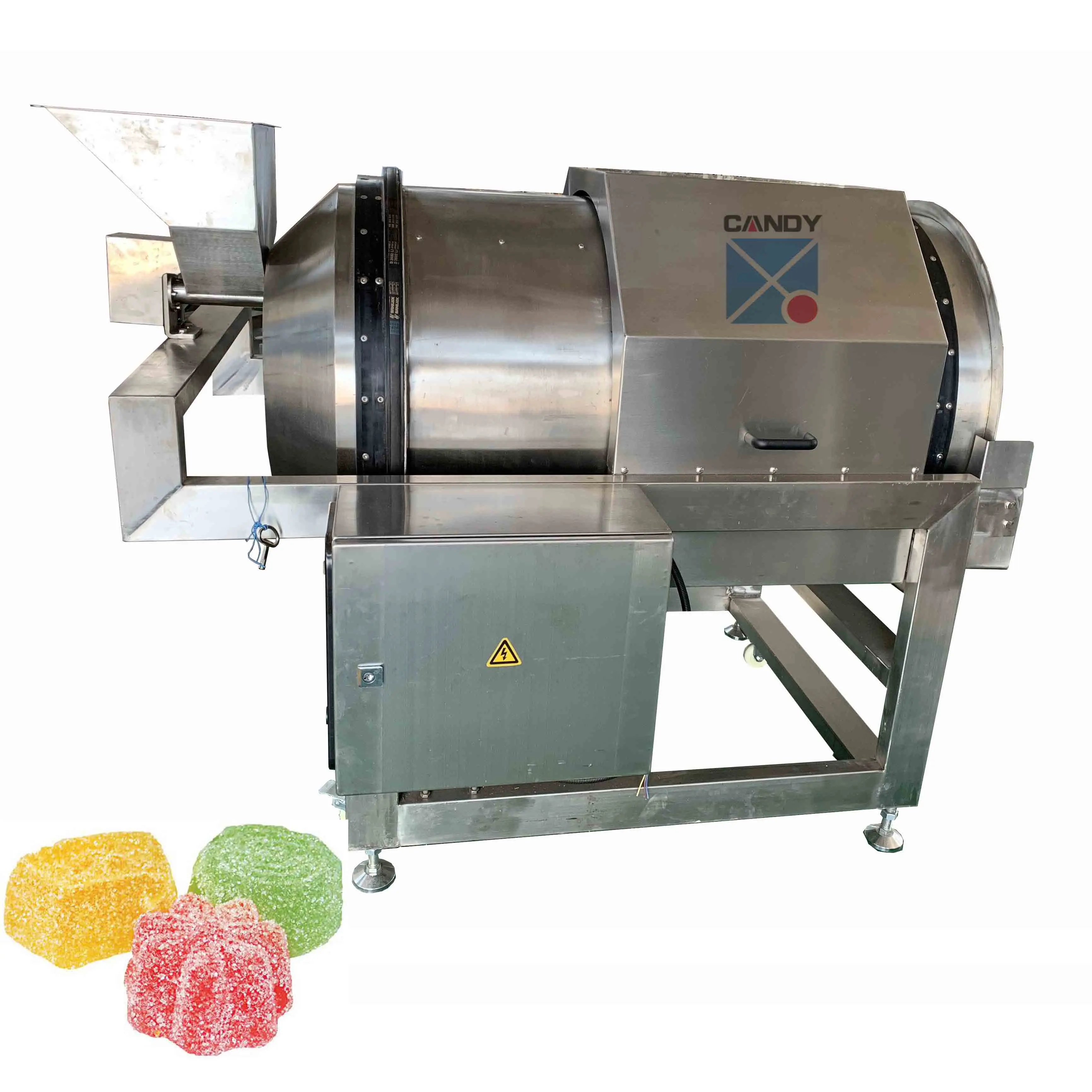 Шлифовальная машина для конфет