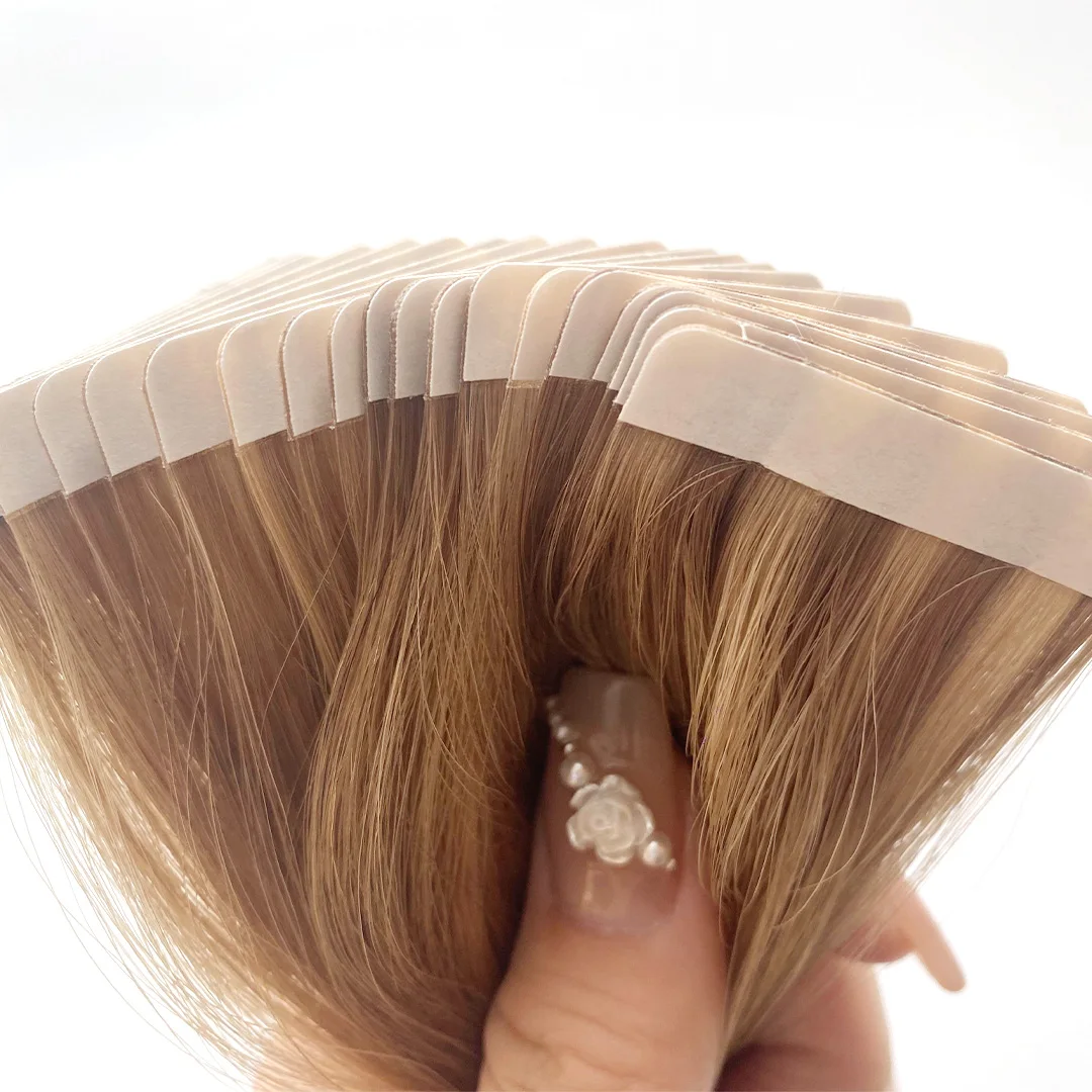 2024 New Double Drawn Injection Seamless Invisible Tape In Cuticle Remy Human Hair Extensions
