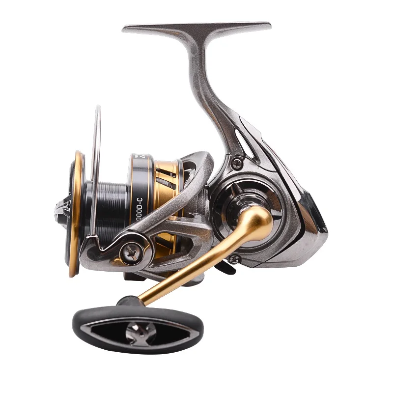 DAIWA aggrest LT 1000-6000 4 + 1BB шестерни Ratio5.2:1/5.3:1/5 7: 1/6.2:1 Max Drag5/10/12 кг морской рыбалки металлическая катушка для спиннинга рыболовные