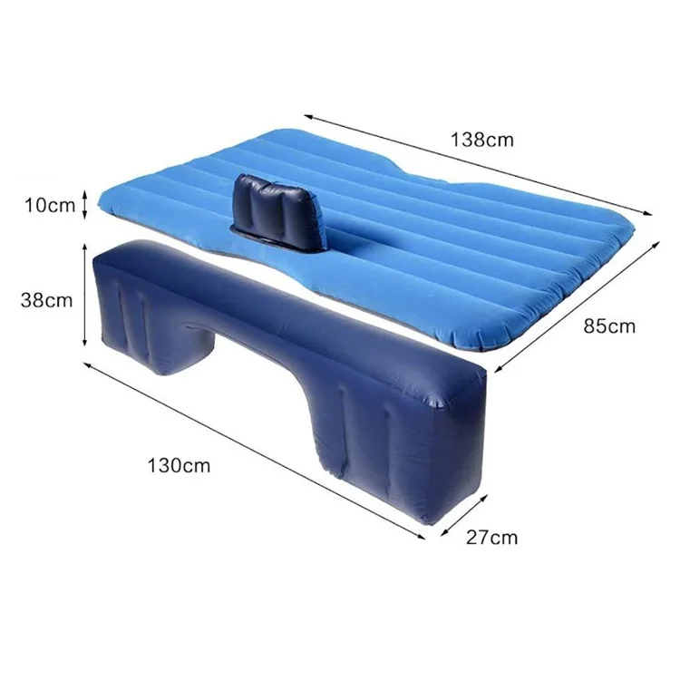 Pvc Inflatable Car Bed Mattress