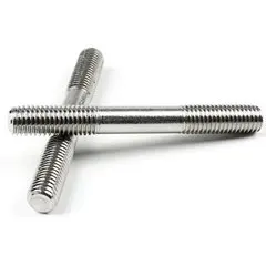 Stainless Steel A2-70 SS Female Threaded Rods SS Stud Bolts m25 Hollow Threaded Rods