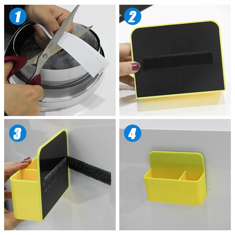 Quality Strength Hook and Loop Strap 1 Inch 25mm Self Adhesive Velcroes Tape