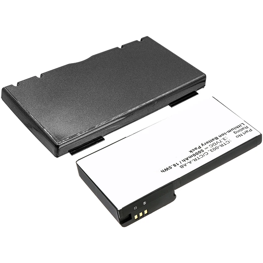 3.7V Game Console Li-ion Battery Compatible with  Nintendo C/CTR-A-AB CTR-003 3DS CTR-001 MIN-CTR-001
