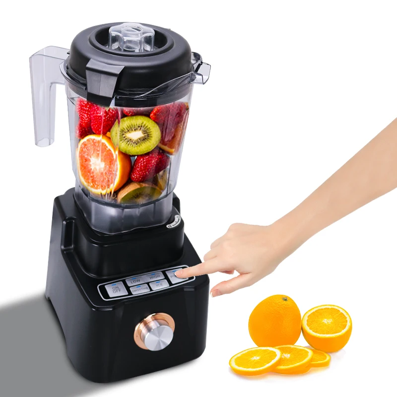 High Speed Blender and Grinder 2200w Smoothie Maker Blender Machine Juicer Food Mixers Blender