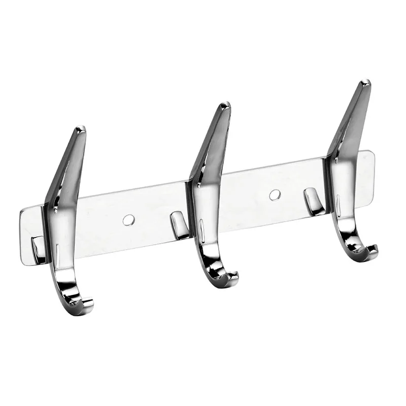 
OEM/ODM Ningbo Manufactory bathroom accessories wall mounted Stainless Steel Robe Hook Coat Hanger Hooks 