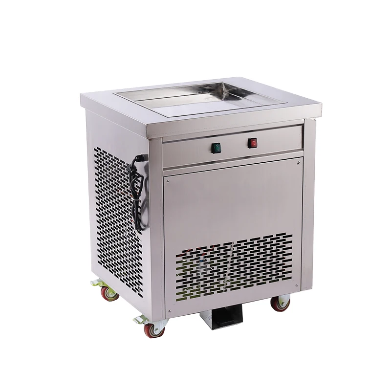 Fried Ice Cream Roll Making Machine Fried Ice Cream Cold Plate Machine