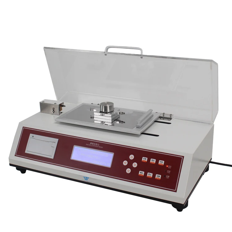 Portable surface roughness testing machine friction coefficient instrument