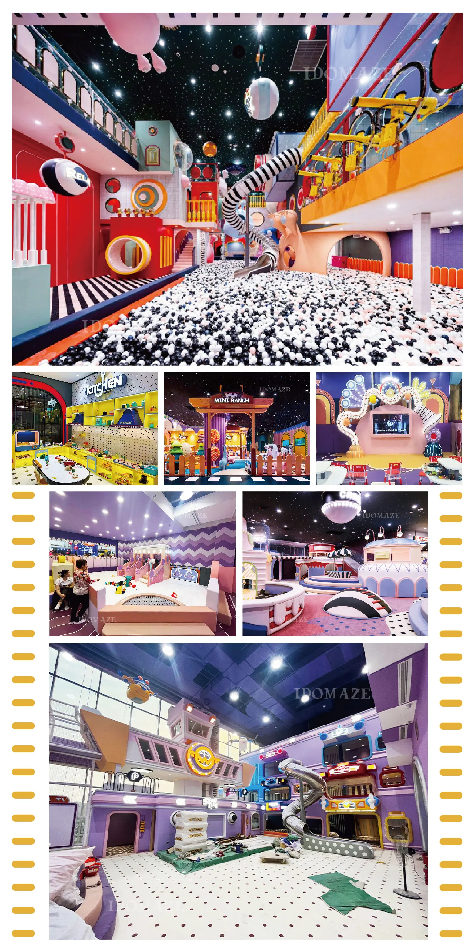 Kidstale Commercial Playground Soft Play Coffee Shop Restaurant Playground Indoor Kids Smart Indoor Playground
