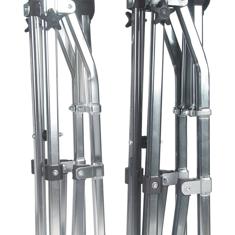 Kaiyang KY918L oxidation frame folding small size portable walking aids Pulley Walker