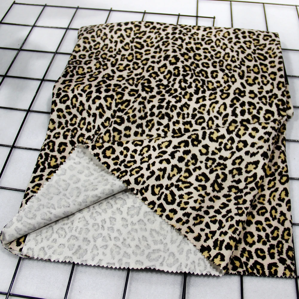 Customized color animal flower pattern polyester plush fabric for pillows, blankets, toys, bathrobe fabrics
