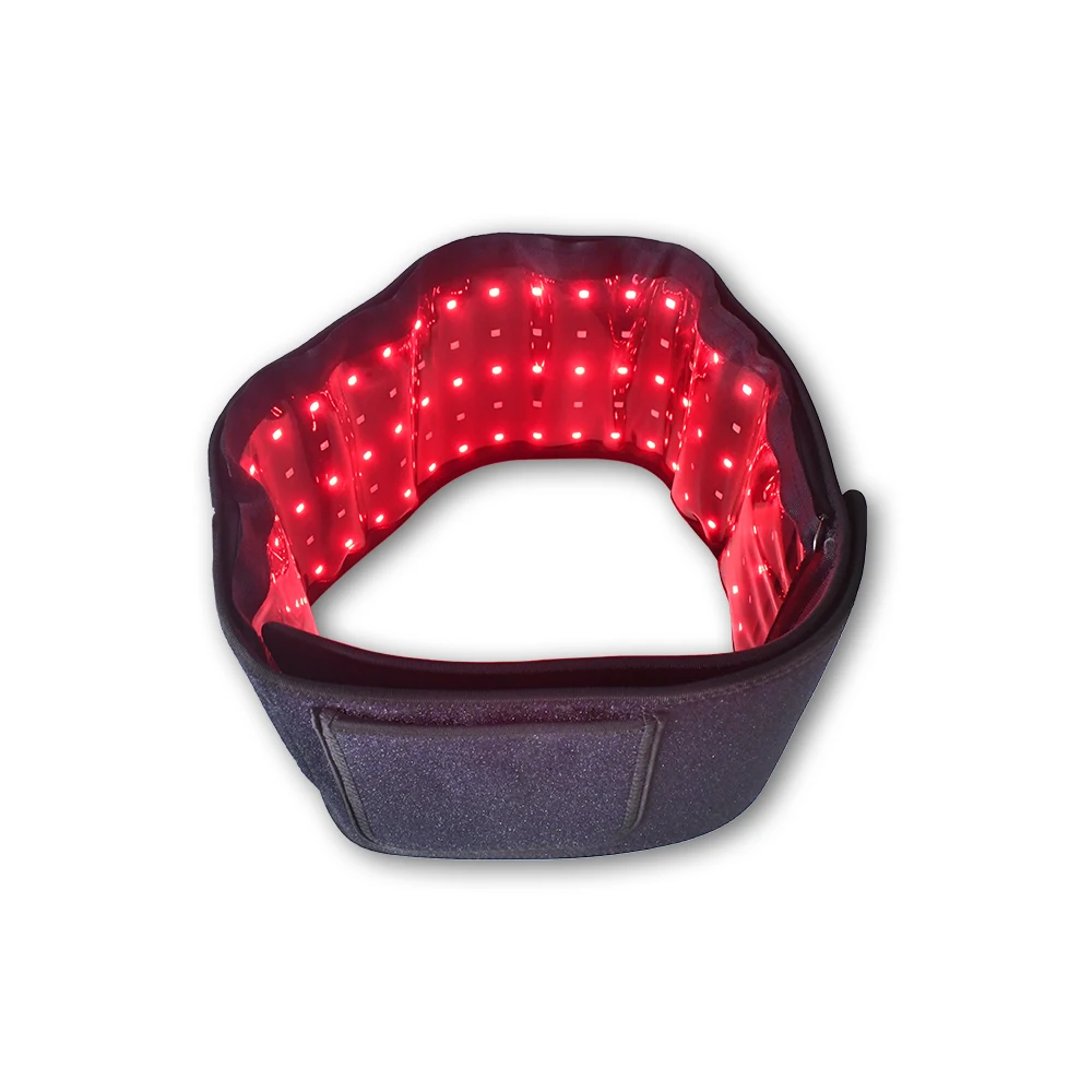 Physical Therapy Equipment 660/850nm Red Light Therapy Belt  Laser Wrap Mat Body Slim Belly Pad