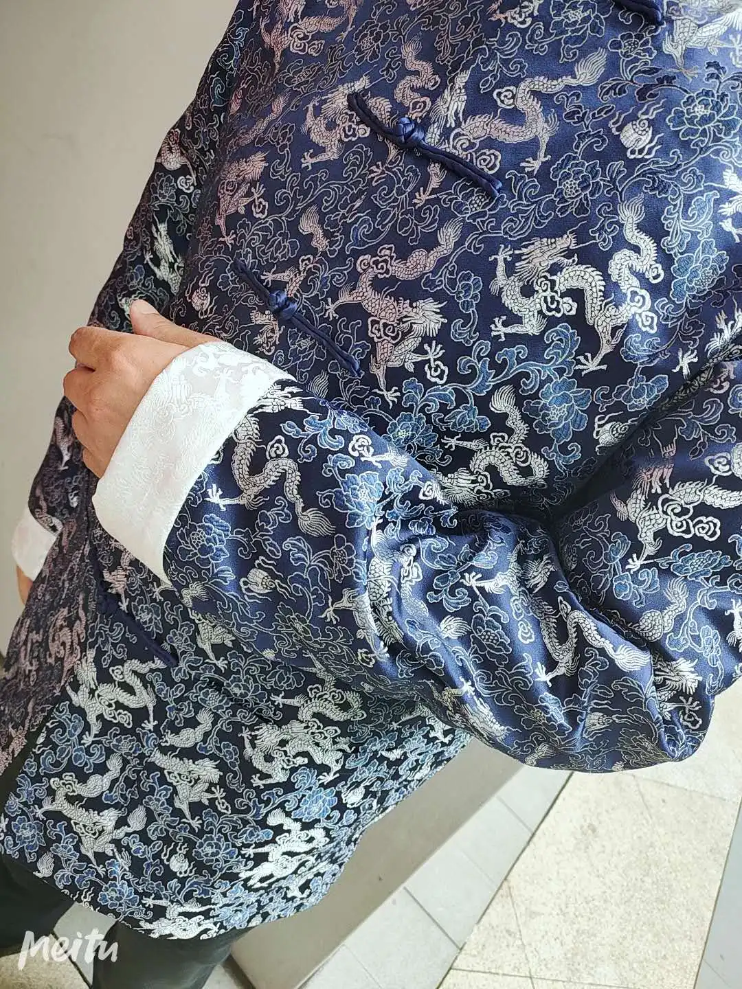 
Chinese Dress Cheongsam qipao tangzhuang mens Clothing Chinese wedding Traditional classical tangzhuang mens tang suit 