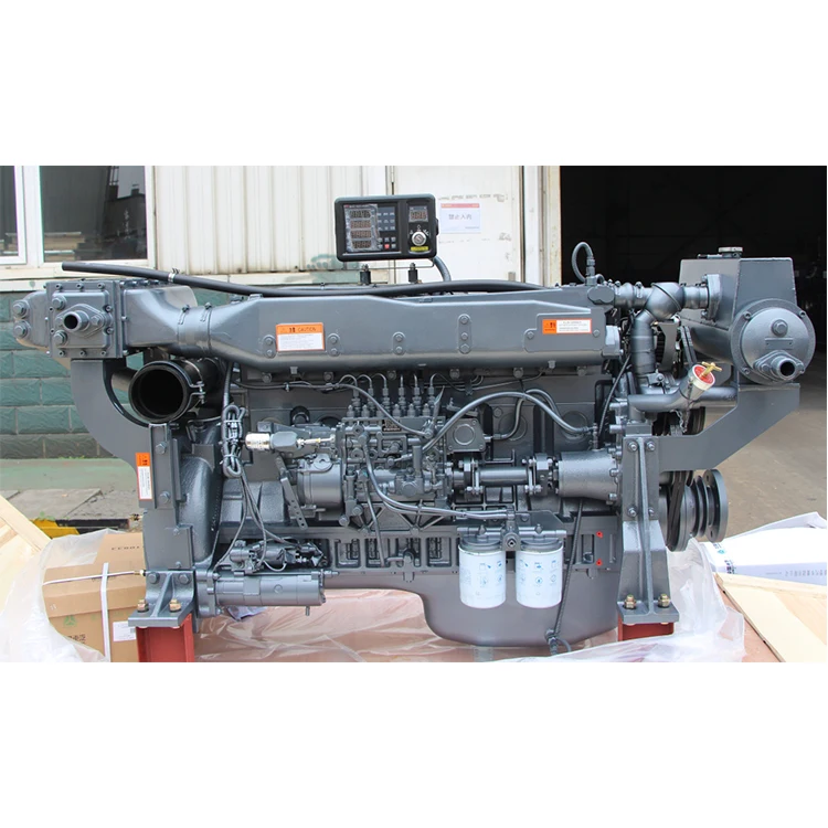 
180-205kW(245-280HP) WD615.68C Sinotruk inboard boat engine boat motor for fishing 