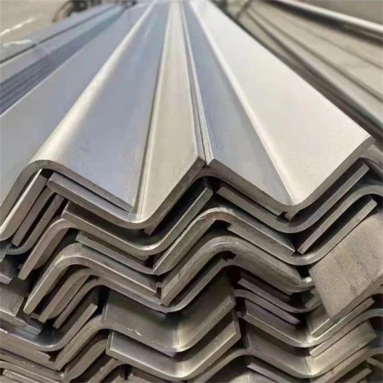 Cheap price hot rolled l shape 201 202 304 316L stainless steel angle bar for construction